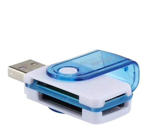  - Micro SD e Pendrive - Central - unidade    Cod. LEITOR DE  CARTO USB UF0016